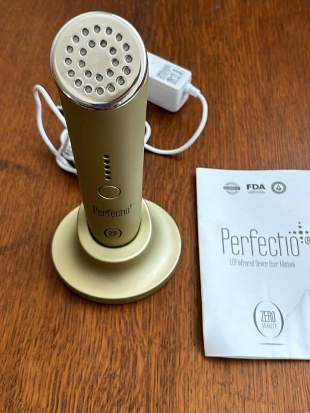 Zero Gravity Perfectio Plus Gold Limited Edition Anti Wrinkle
Device